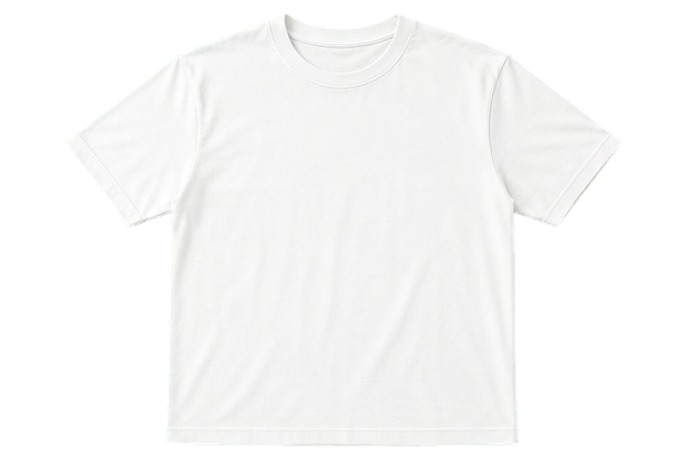 Front of a blank T-shirt